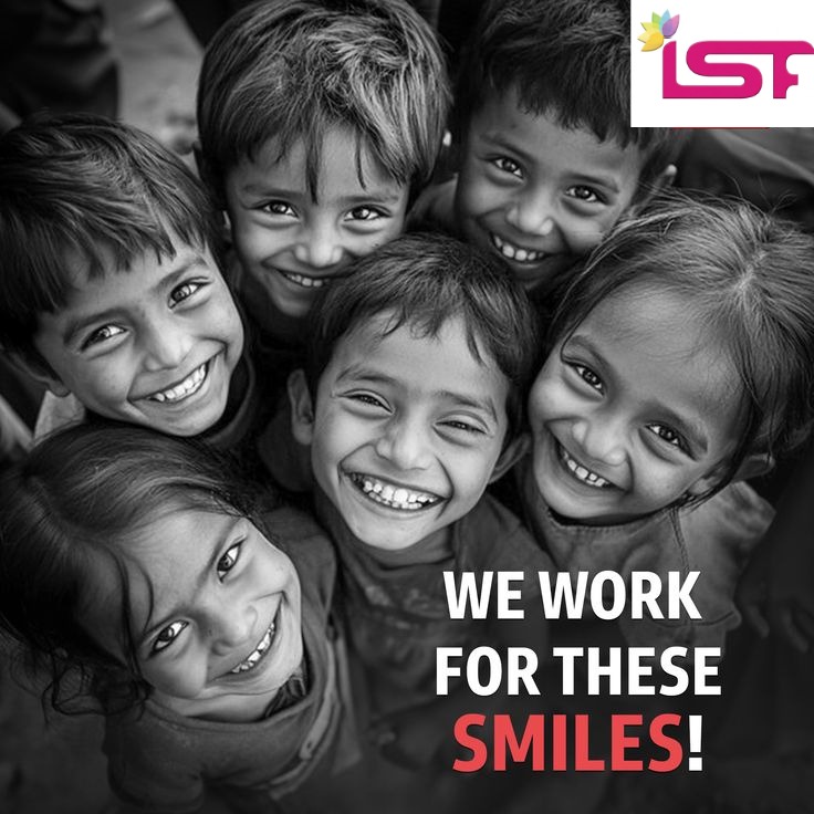 Children learning and smiling together